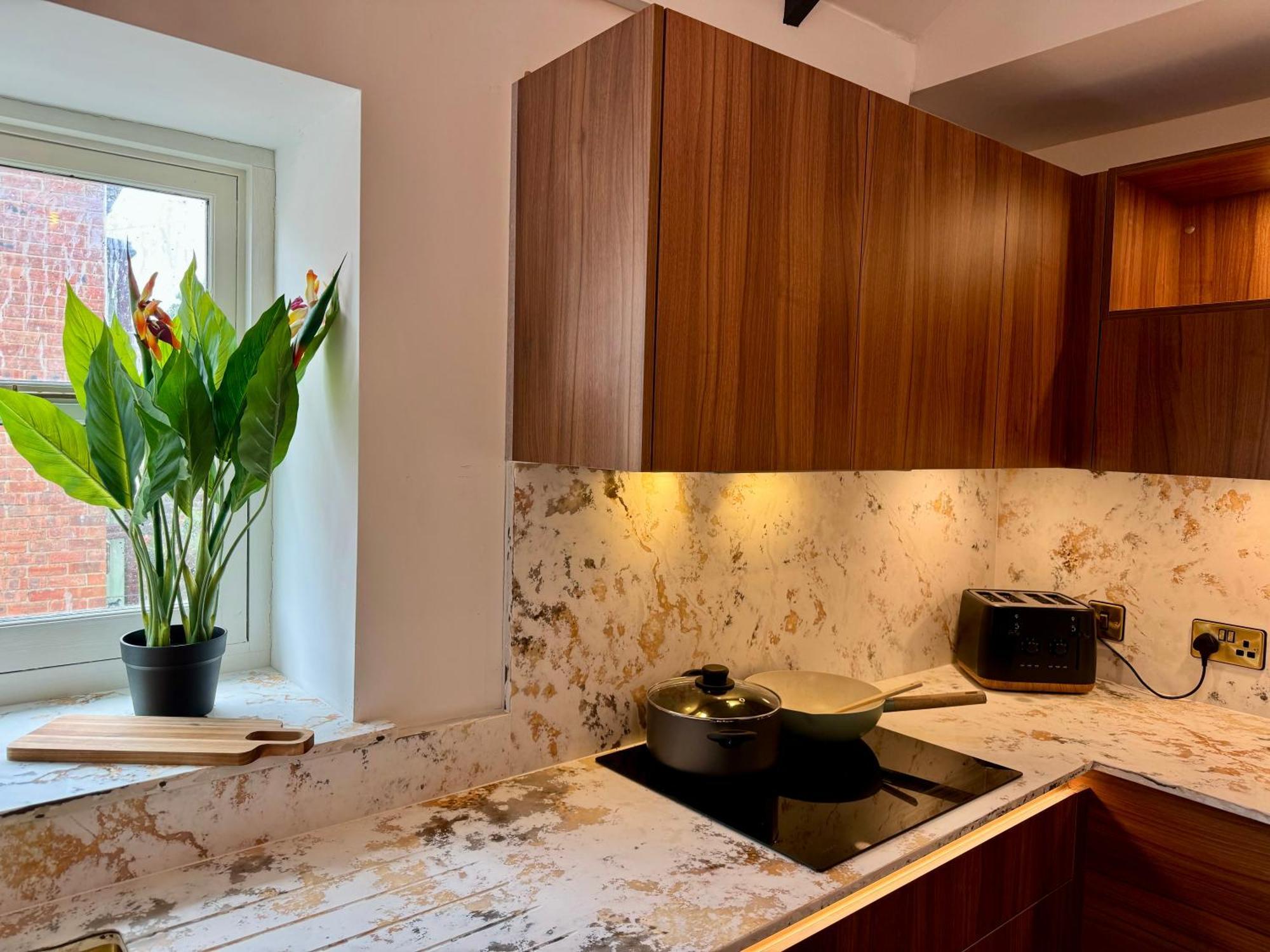 The Coach House On Love Lane - 3 Stunning Apartments In The Yorkshire Dales Leyburn Eksteriør bilde